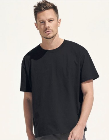 SOL-03996-Unisex Oversized T-Shirt Legacy